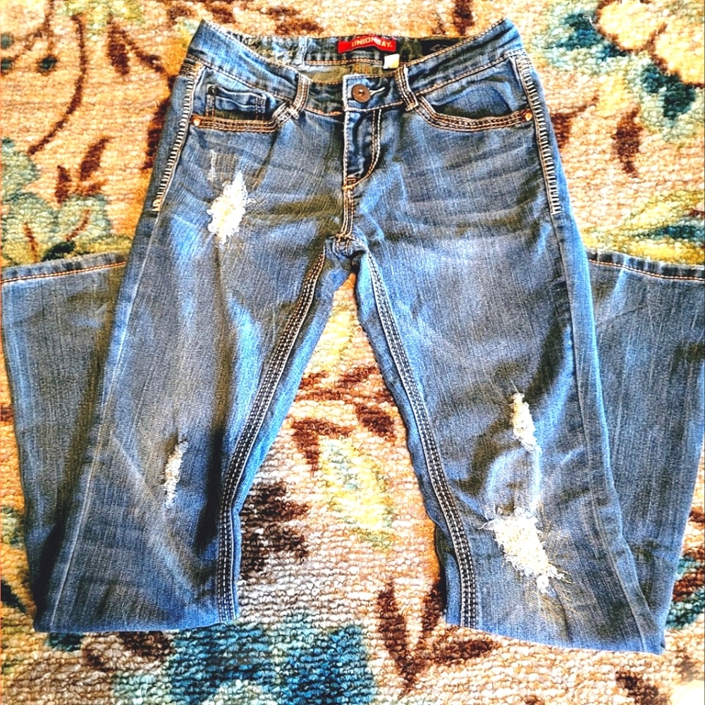 Unionbay Skinny Boot Cut Jeans